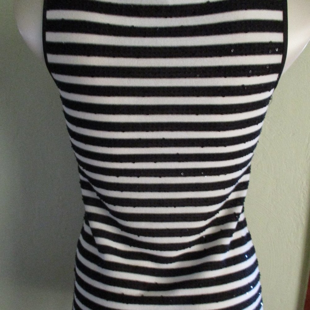 Women's Banana Republic Top Sequin Accents - Petite - Picture 8 of 9